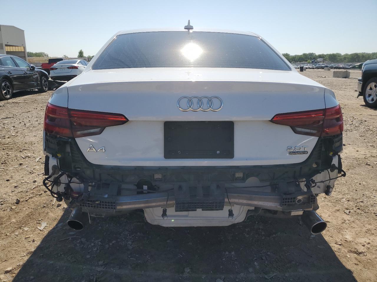 2017 Audi A4 Premium Plus VIN: WAUENAF42HN071459 Lot: 62998805