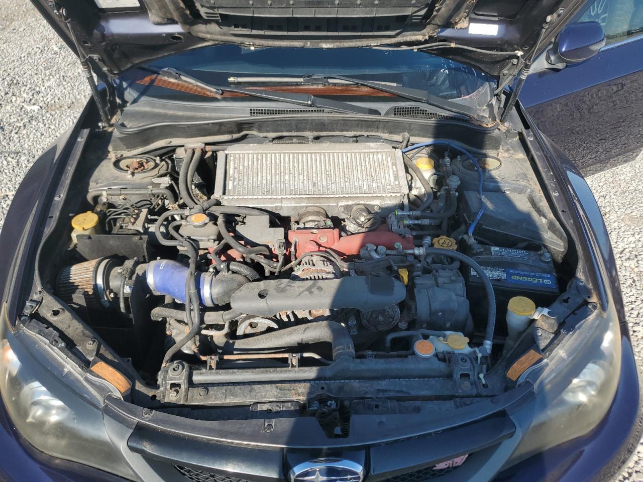 2011 Subaru Impreza Wrx Sti VIN: JF1GV8J64BL524616 Lot: 63215475