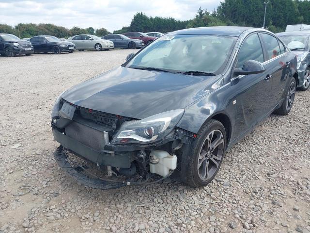 2016 VAUXHALL INSIGNIA L for sale at Copart WISBECH