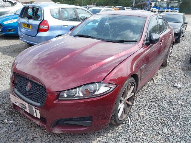 2015 JAGUAR XF R-SPORT D AUTO  for sale at Copart WOLVERHAMPTON