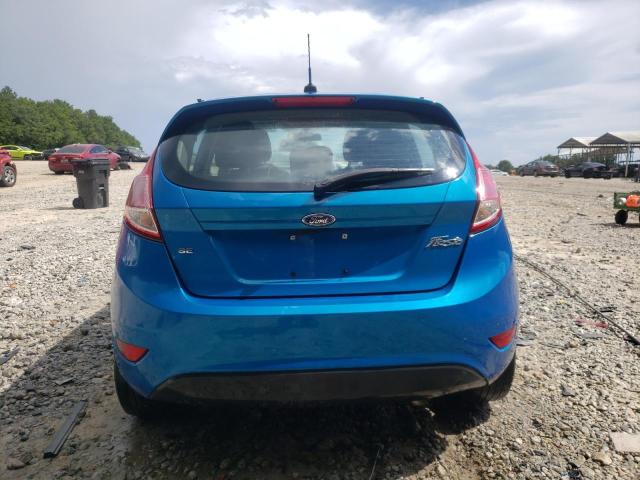  FORD FIESTA 2017 Granatowy