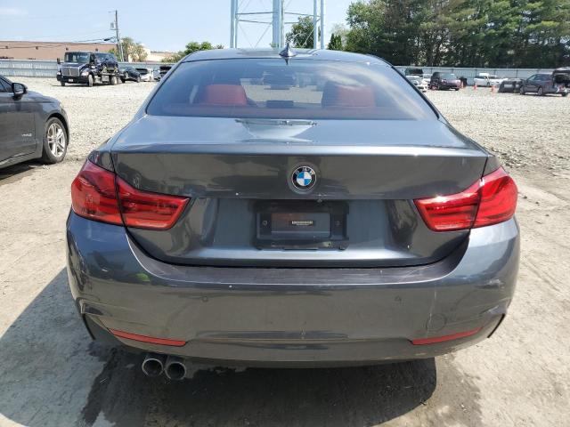 BMW 4 SERIES 2018 Серый