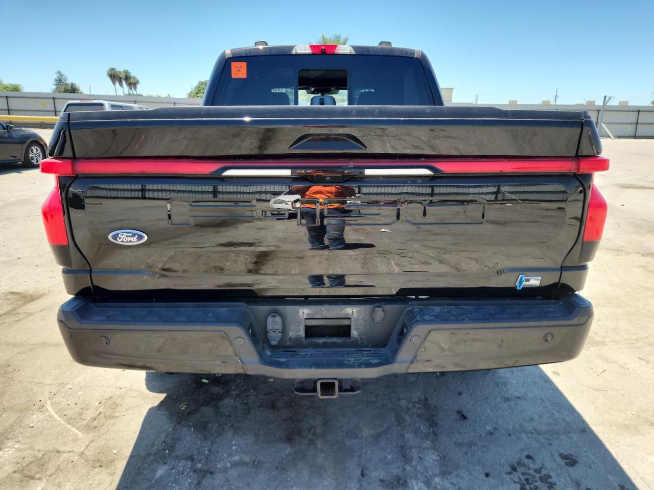 2022 Ford F150 Lightning Pro VIN: 1FT6W1EVXNWG04405 Lot: 64455715