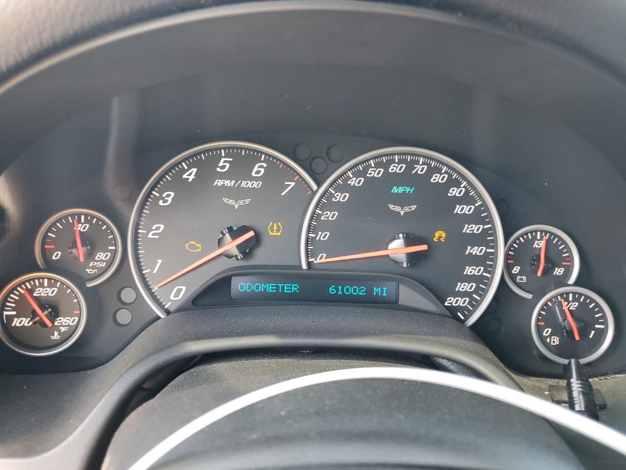 2010 Chevrolet Corvette VIN: 1G1YE3DW3A5105259 Lot: 62387085