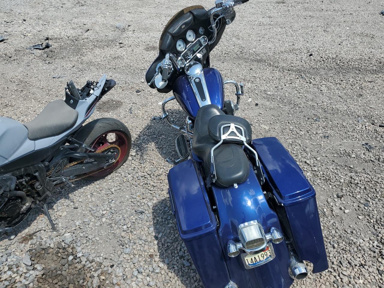 2006 Harley-Davidson Flhxi VIN: 1HD1KBW1X6Y606697 Lot: 64646385