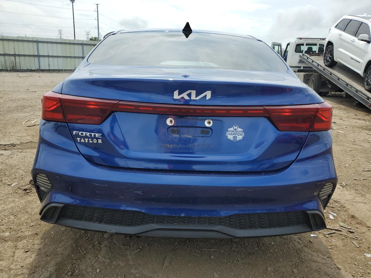 2023 Kia Forte Lx VIN: 3KPF24AD1PE681803 Lot: 65007495