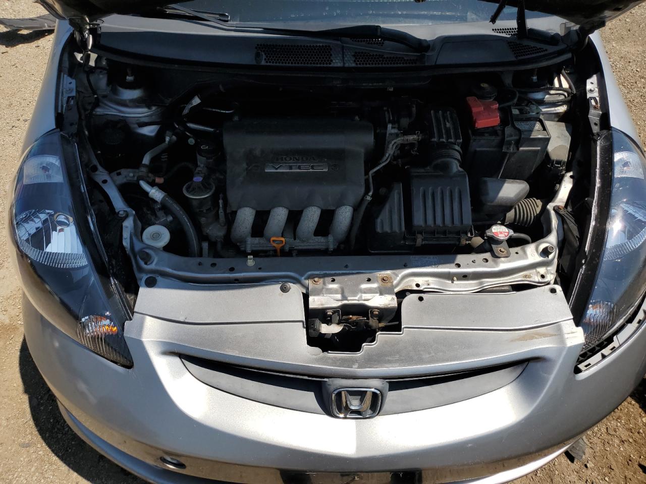 2008 Honda Fit VIN: JHMGD38498S034321 Lot: 64650435