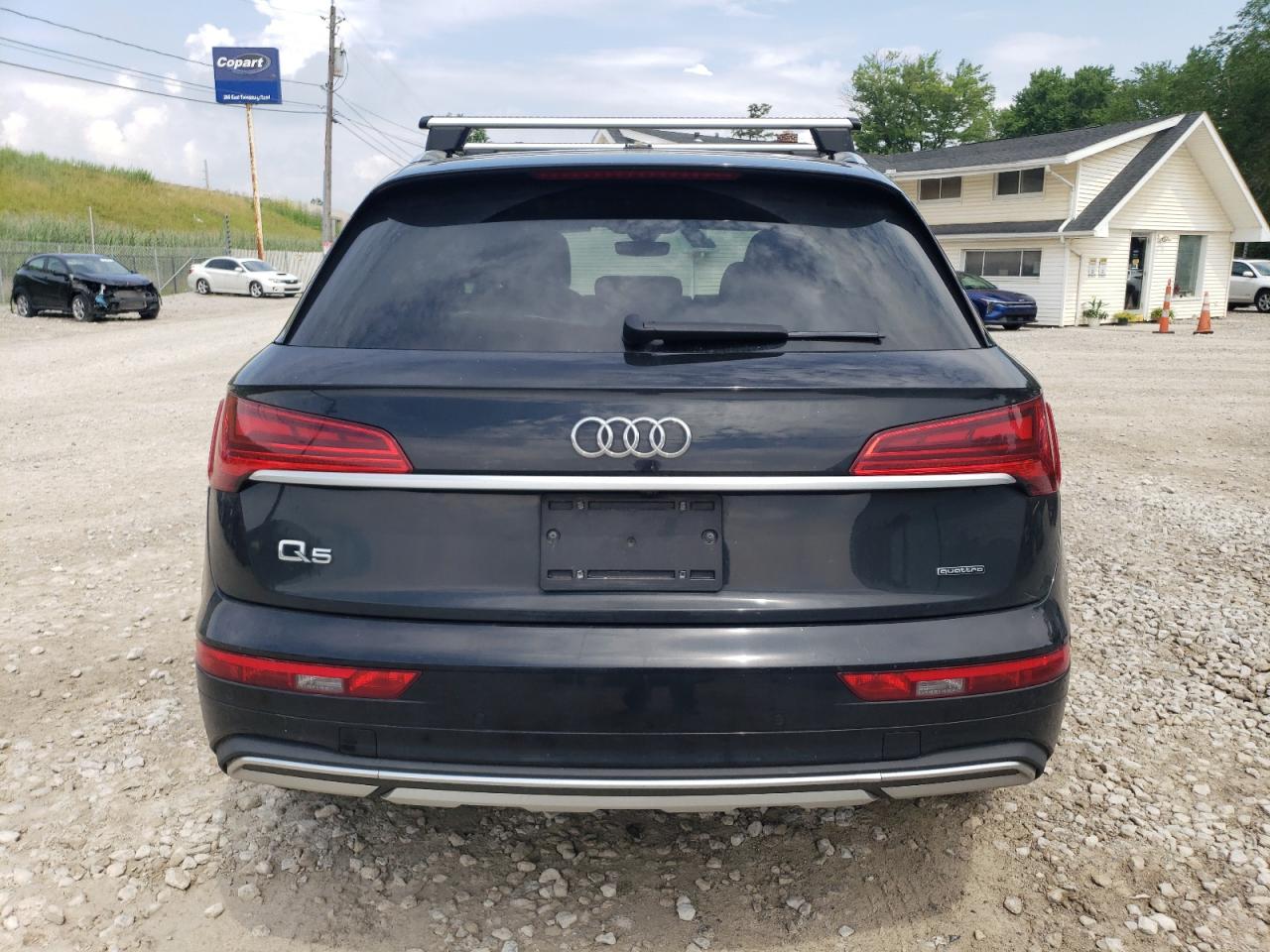 2021 Audi Q5 Premium Plus VIN: WA1BAAFY0M2124895 Lot: 64609595