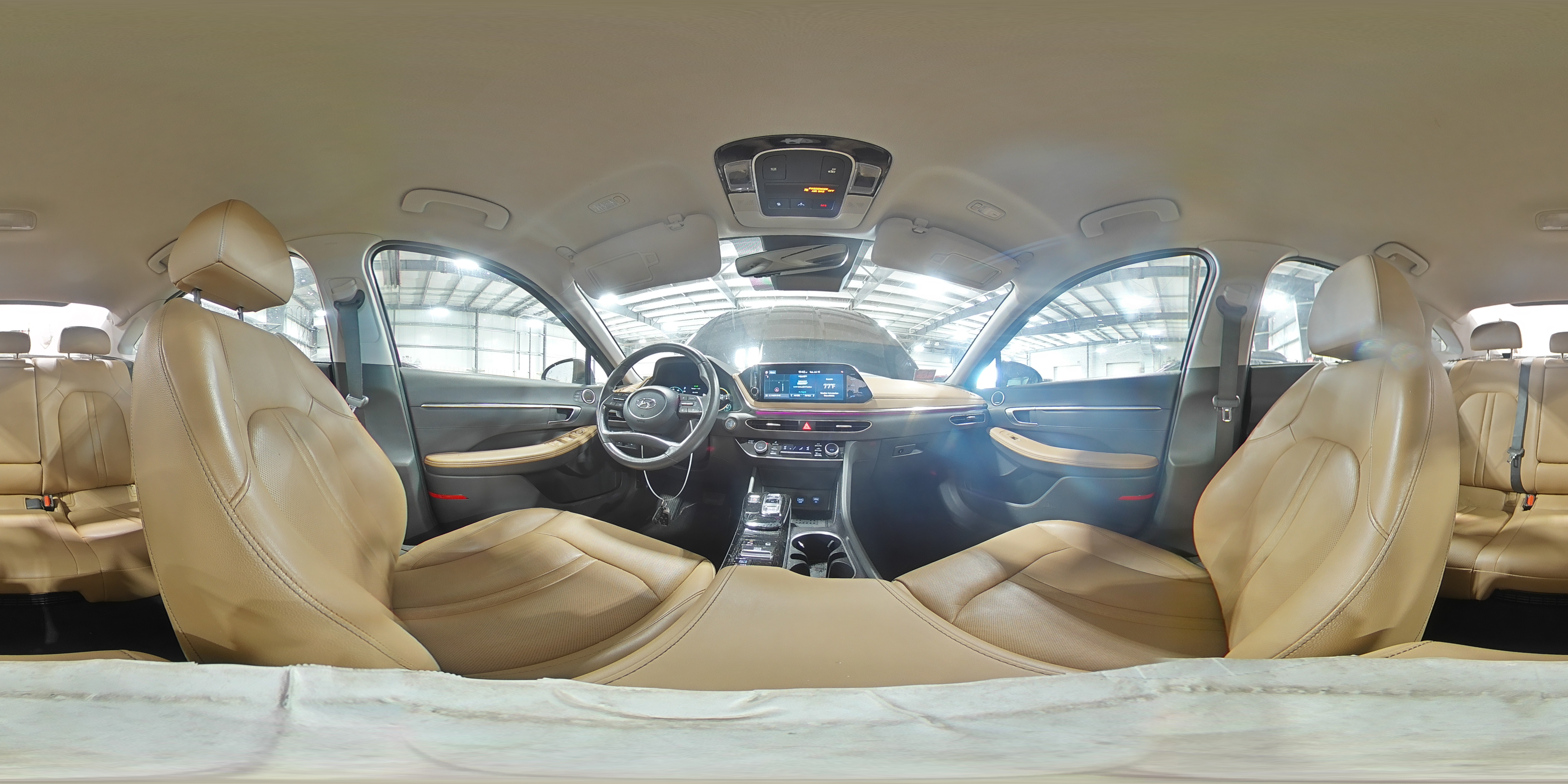 2021 Hyundai Sonata Hybrid VIN: KMHL54JJ1MA021562 Lot: 63799995