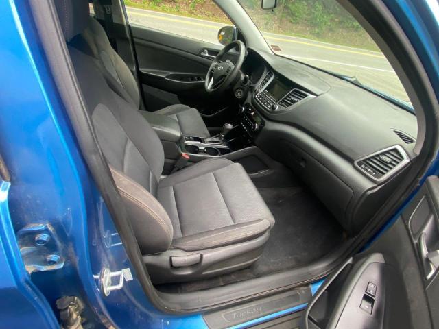  HYUNDAI TUCSON 2018 Granatowy