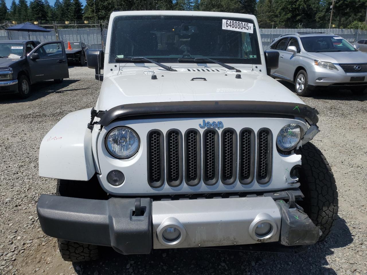 2015 Jeep Wrangler Unlimited Sahara VIN: 1C4HJWEGXFL700379 Lot: 64808045