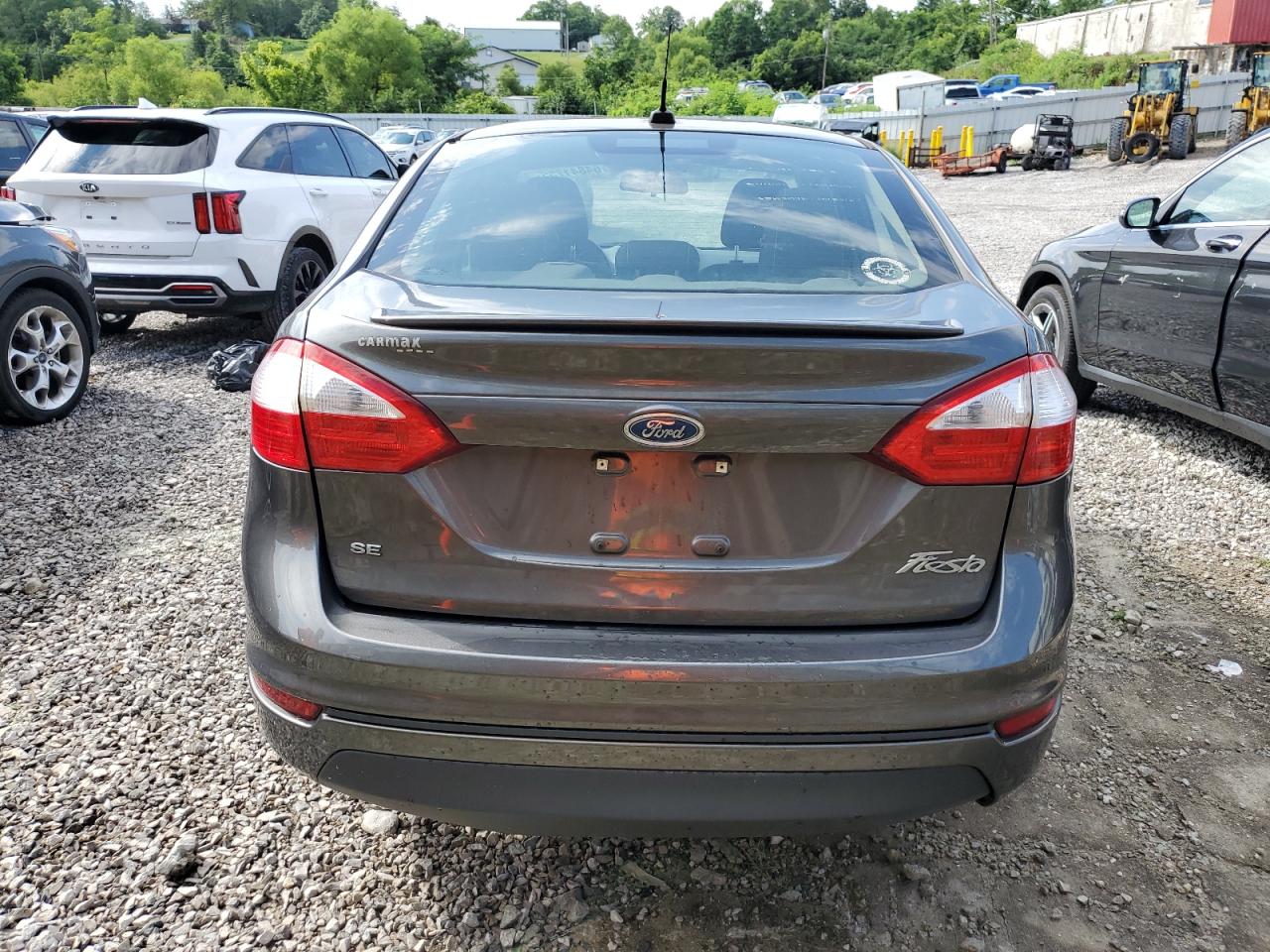 2015 Ford Fiesta Se VIN: 3FADP4BJ0FM123223 Lot: 64841755