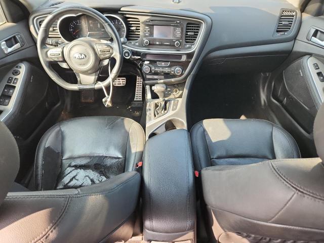 Sedans KIA OPTIMA 2015 Srebrny