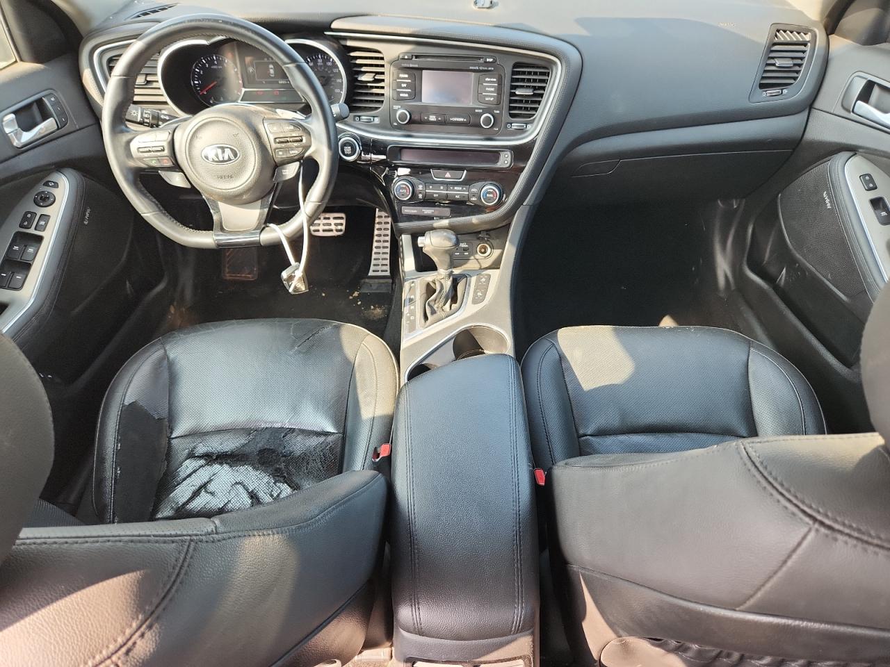 2015 Kia Optima Sx VIN: 5XXGR4A65FG407317 Lot: 62921025