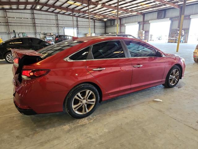 HYUNDAI SONATA 2018 Burgundy