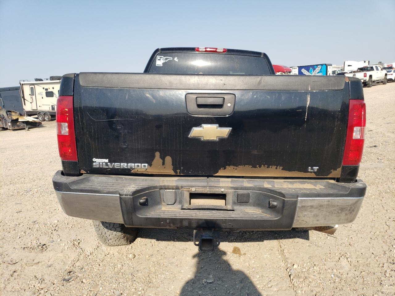 2007 Chevrolet Silverado K2500 Heavy Duty VIN: 1GCHK29627E576461 Lot: 65033695