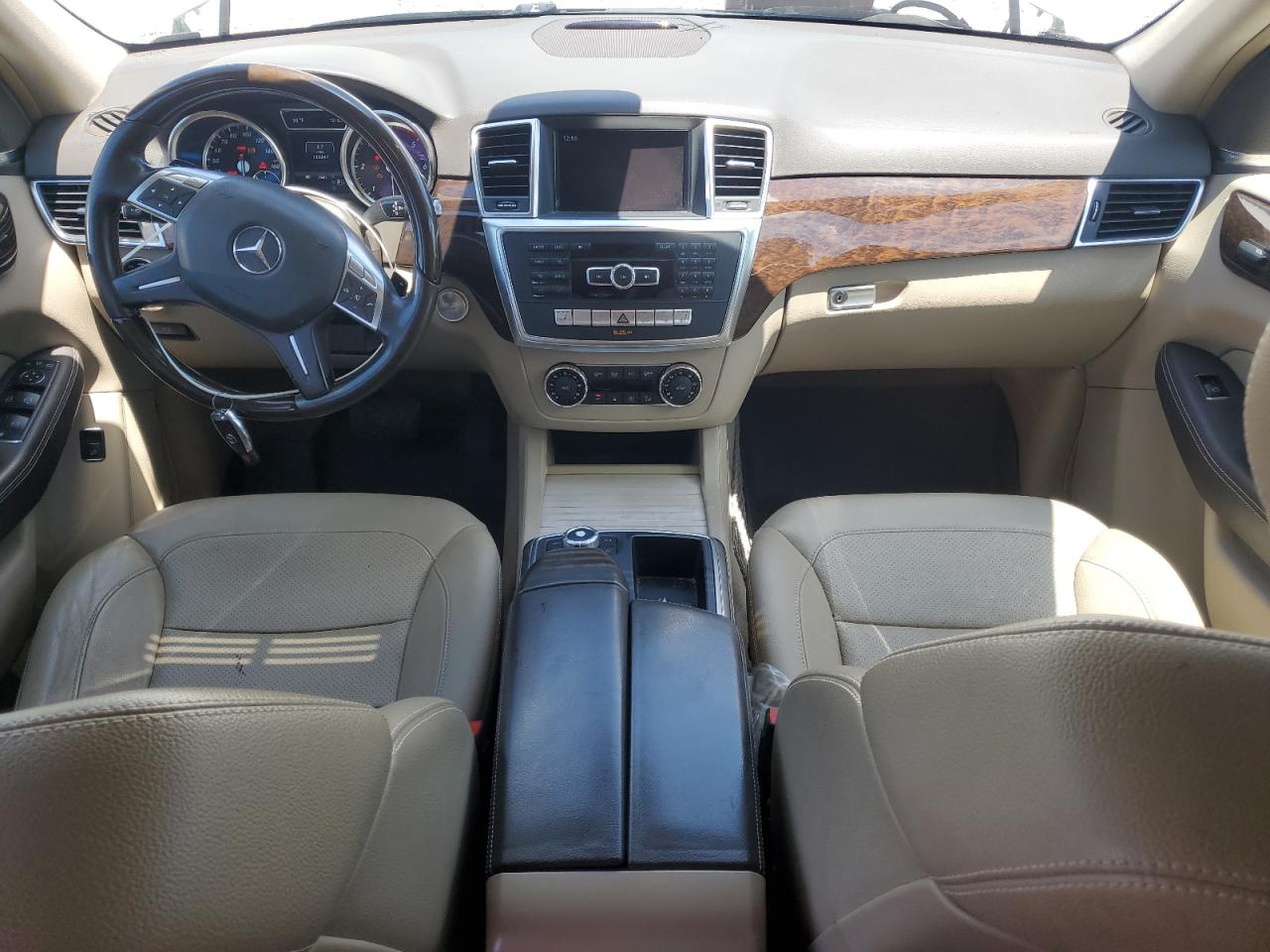 2013 Mercedes-Benz Ml 350 Bluetec VIN: 4JGDA2EB3DA187721 Lot: 64618435