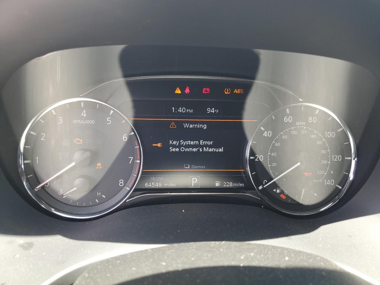 2021 Infiniti Qx80 Sensory VIN: JN8AZ2BFXM9720998 Lot: 67919355