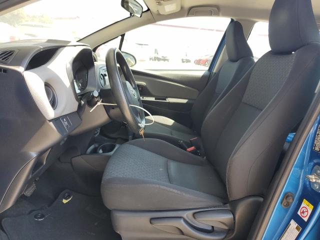  TOYOTA YARIS 2015 Синий