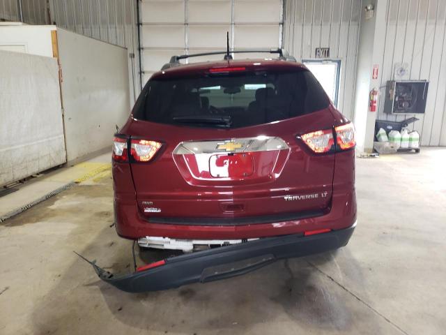  CHEVROLET TRAVERSE 2016 Burgundy
