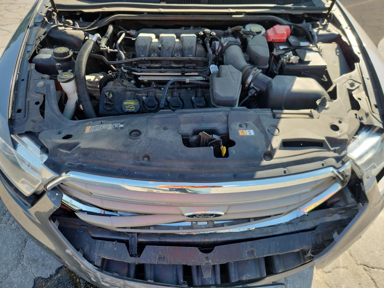 2013 Ford Taurus Sel VIN: 1FAHP2E84DG174309 Lot: 64456495