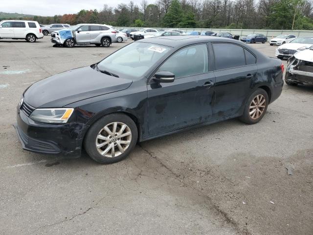  VOLKSWAGEN JETTA 2012 Черный