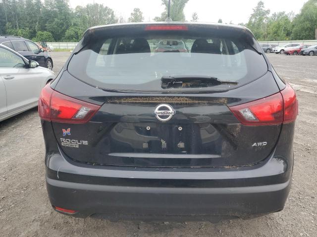  NISSAN ROGUE 2017 Black