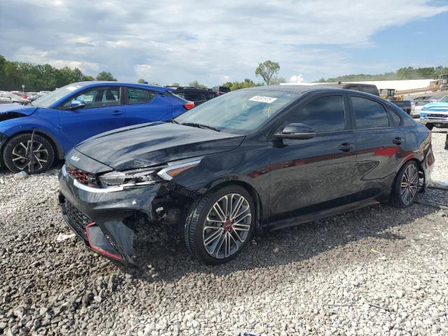  KIA FORTE 2022 Черный