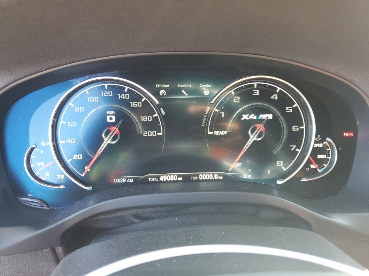 2020 BMW X4 M Competition VIN: 5YMUJ0C04L9B80751 Lot: 63264355