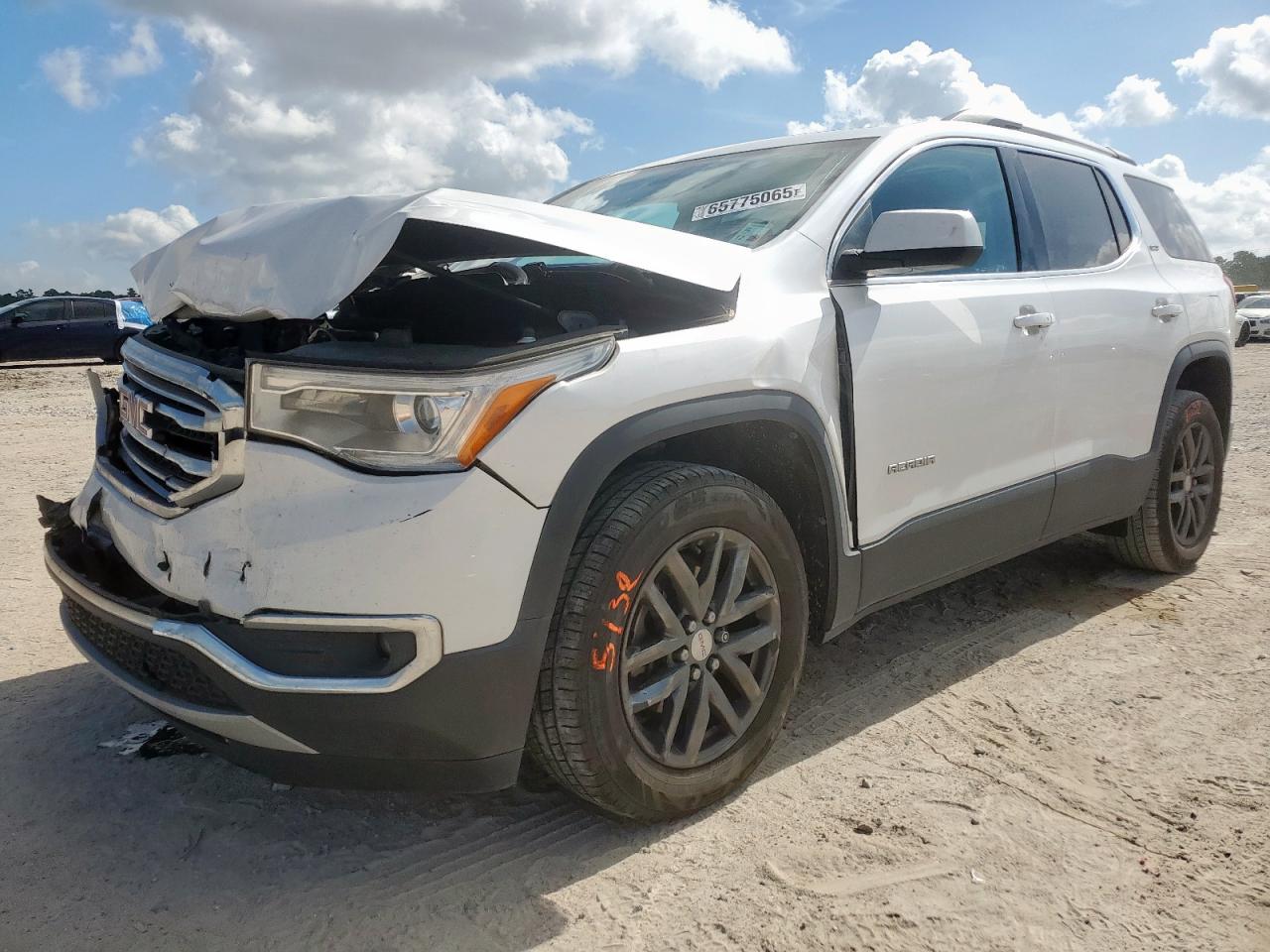 1gkknmls0jz132255 1GKKNMLS0JZ132255 2018 GMC Acadia Slt-1