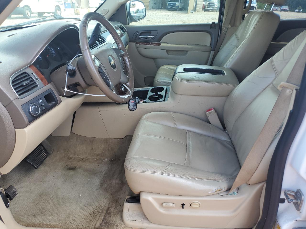 2012 Chevrolet Tahoe C1500 Lt VIN: 1GNSCBE06CR119764 Lot: 64947715