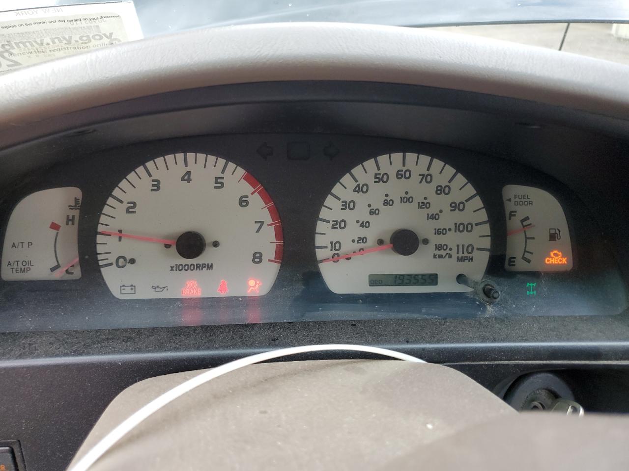 2003 Toyota Tacoma Xtracab VIN: 5TEWN72N83Z242455 Lot: 63818555