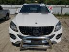 2016 MERCEDES-BENZ GLE 350 4MATIC   for sale at Copart DE - SEAFORD
