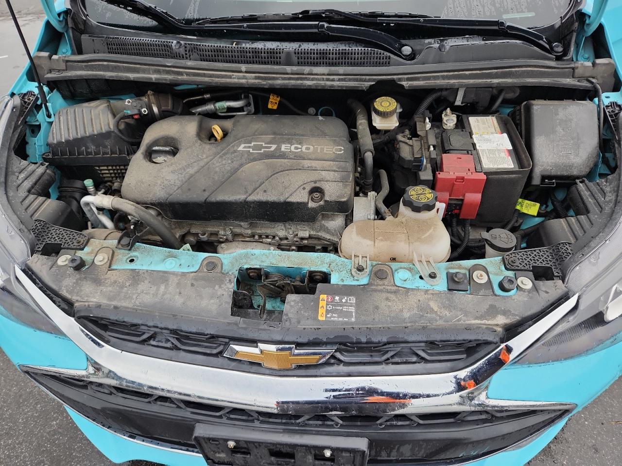 2021 Chevrolet Spark 1Lt VIN: KL8CD6SA8MC737082 Lot: 67314055