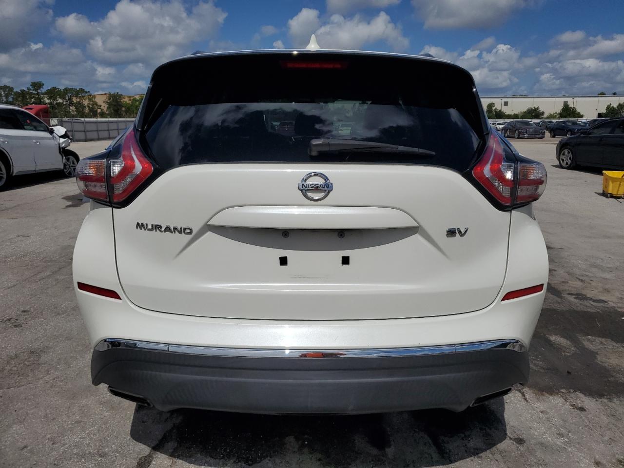 2017 Nissan Murano S VIN: 5N1AZ2MG8HN110589 Lot: 65356145
