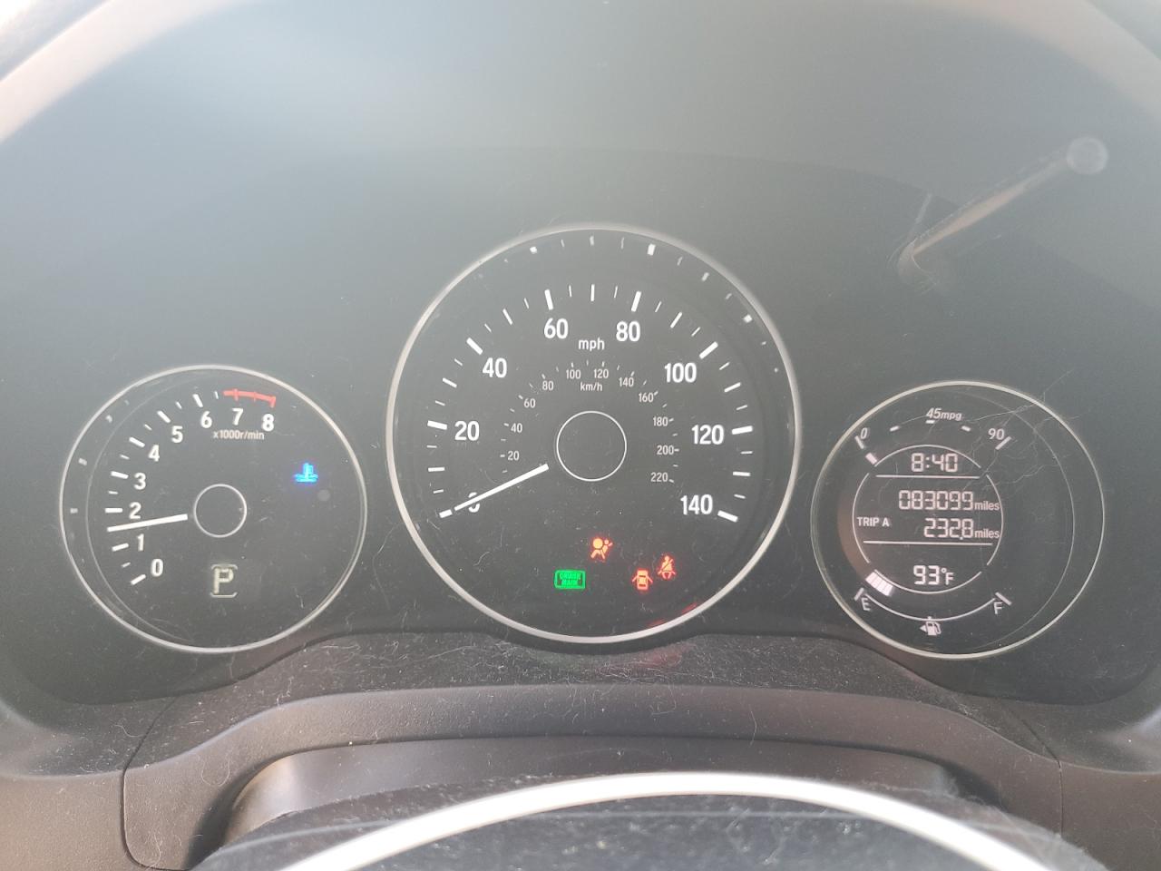 2021 Honda Hr-V Sport VIN: 3CZRU6H18MM752571 Lot: 65182145