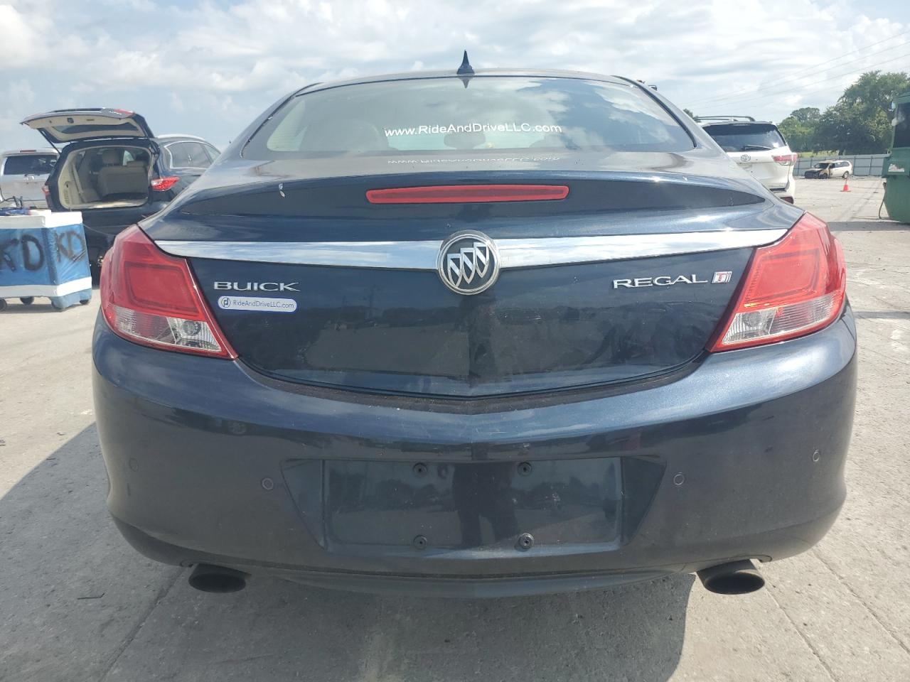 2013 Buick Regal Premium VIN: 2G4GS5EV9D9228211 Lot: 65147595