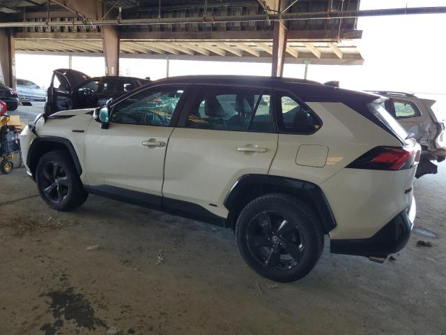  TOYOTA RAV4 2021 White