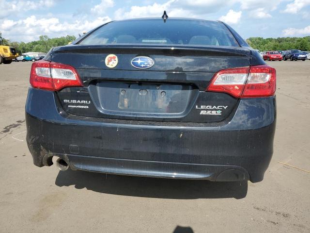  SUBARU LEGACY 2017 Черный