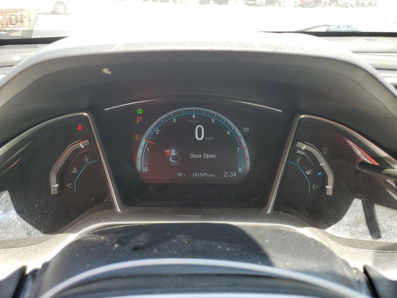 2018 Honda Civic Ex VIN: 2HGFC3B32JH351243 Lot: 64840285