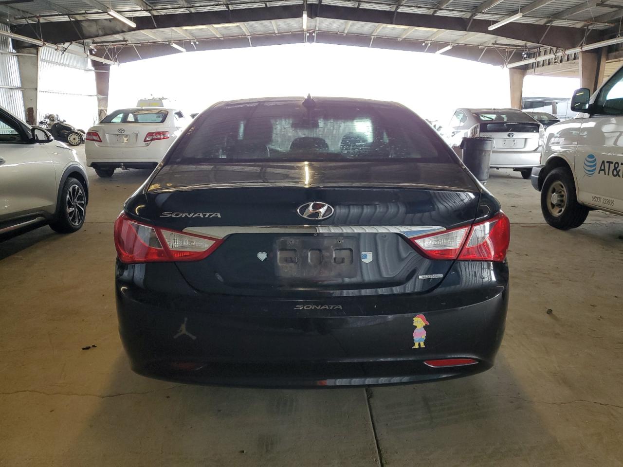 2013 Hyundai Sonata Se VIN: 5NPEC4AC0DH614200 Lot: 65206525