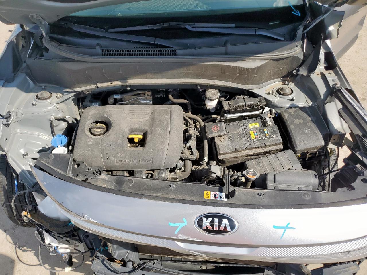 2021 Kia Seltos Lx VIN: KNDEPCAA9M7126980 Lot: 64504555