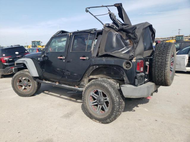  JEEP WRANGLER 2014 Черный