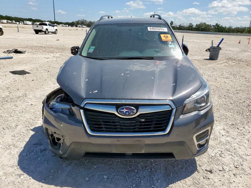  SUBARU FORESTER 2020 Угольный