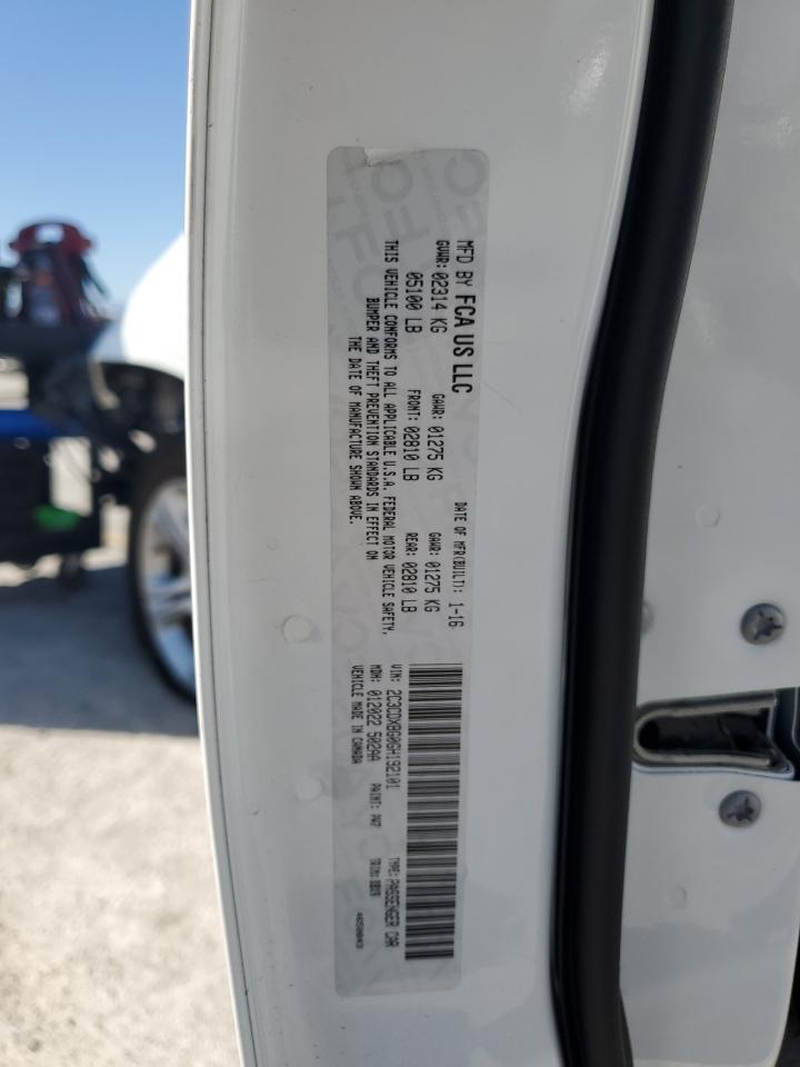 2016 Dodge Charger Se VIN: 2C3CDXBG0GH192101 Lot: 63440565