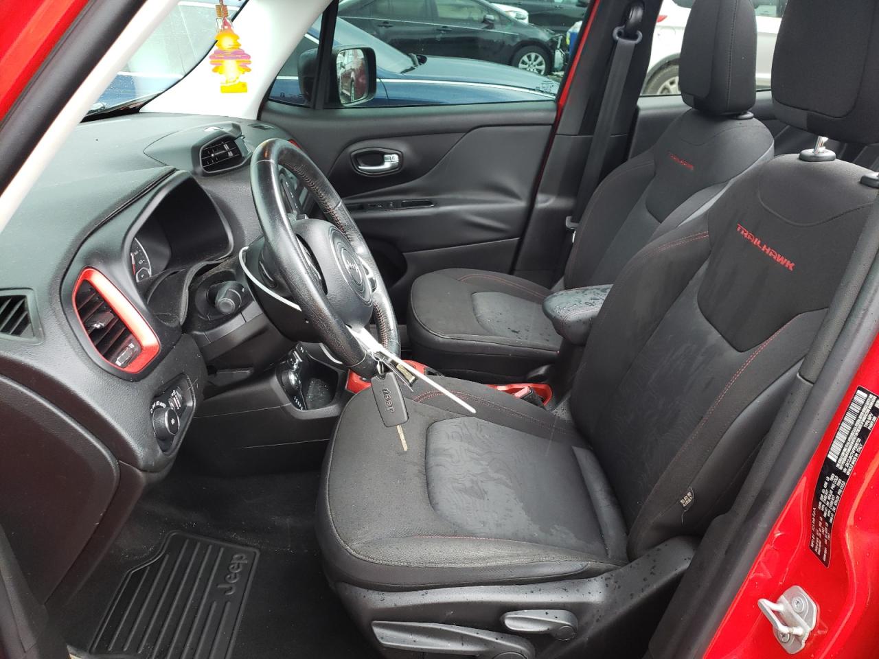2015 Jeep Renegade Trailhawk VIN: ZACCJBCT4FPB98726 Lot: 64721715