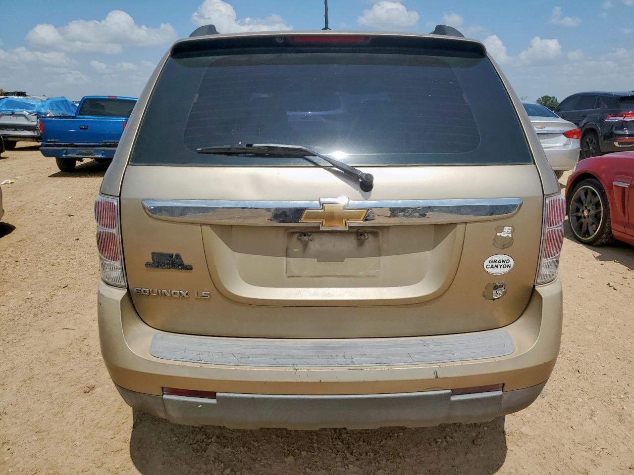 2007 Chevrolet Equinox Ls VIN: 2CNDL13FX76022549 Lot: 64202945