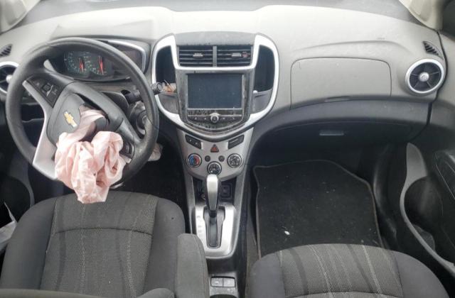 Sedans CHEVROLET SONIC 2017 Granatowy