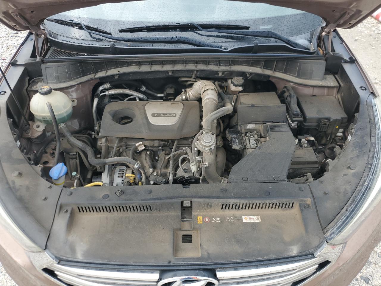 2016 Hyundai Tucson Limited VIN: KM8J33A23GU192476 Lot: 64783785