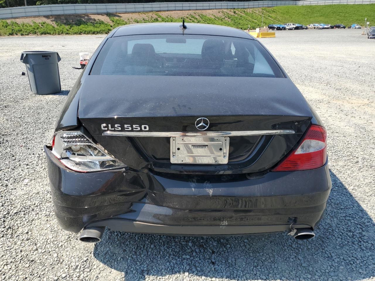 2007 Mercedes-Benz Cls 550 VIN: WDDDJ72X87A109155 Lot: 63449625